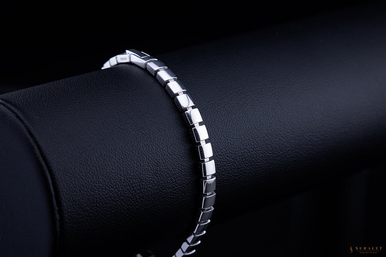 Block Bracelets
