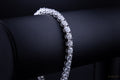 Tennis Bracelet - 14K White Gold 20ct Diamond - 7.5"