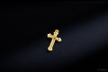 Filigree Cross Pendant - 24K Gold 3.41g