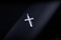 Thorn Cross Pendant - Platinum 3.47g
