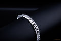 Heavy Miami Cuban Link Bracelet - Platinum