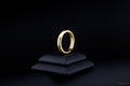 Classic Polished Band Ring - Gold