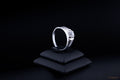 Executive Solitaire Ring - Platinum 2ct Lab Diamond