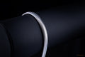 Herringbone Flat Snake Bracelet -Platinum