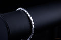 Brick Bracelet - Platinum