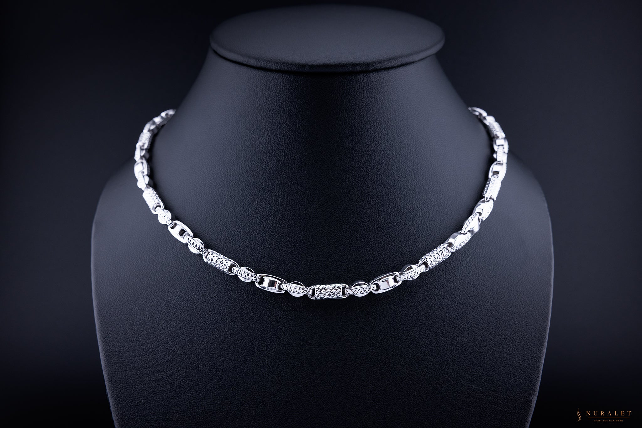 Mariner Anchor Chain - Platinum 6mm