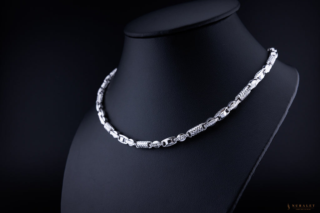 Mariner Anchor Chain - Platinum 6mm