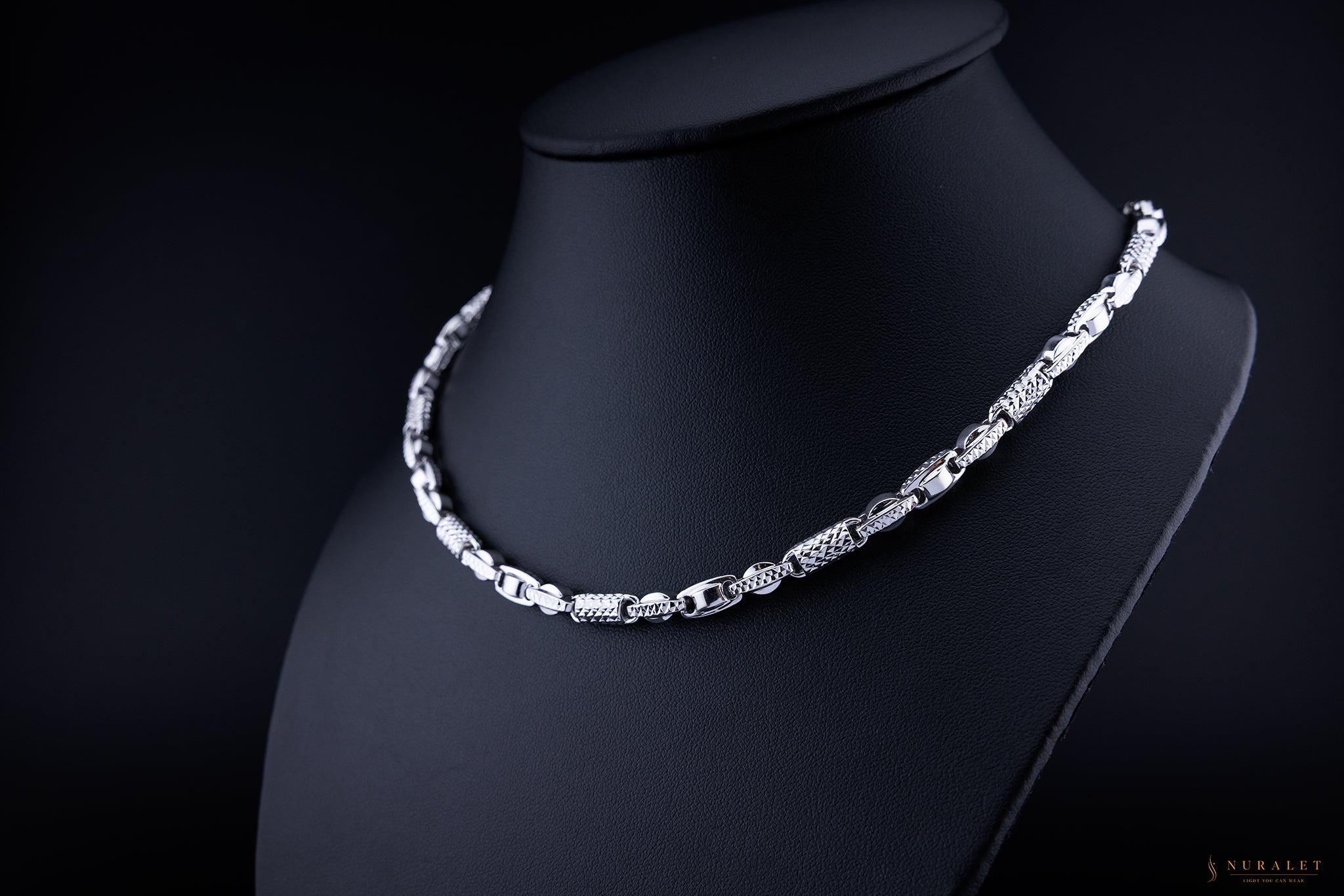 Mariner Anchor Chain - Platinum 6mm