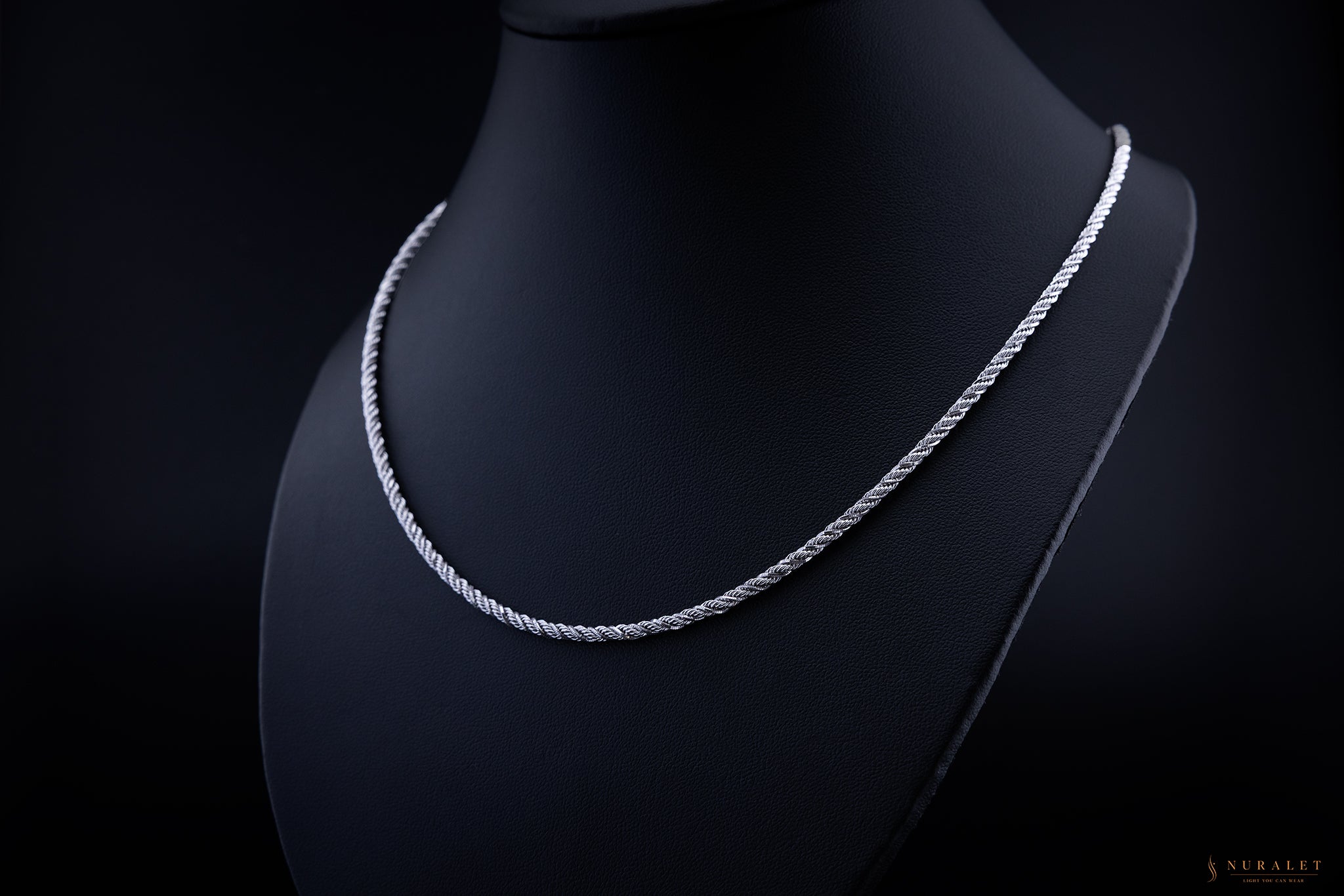 Byzantine Rope Chain - Platinum