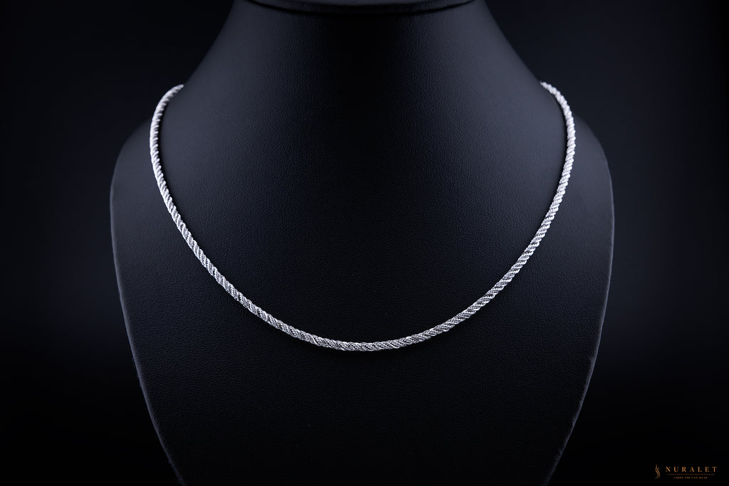 Byzantine Rope Chain - Platinum