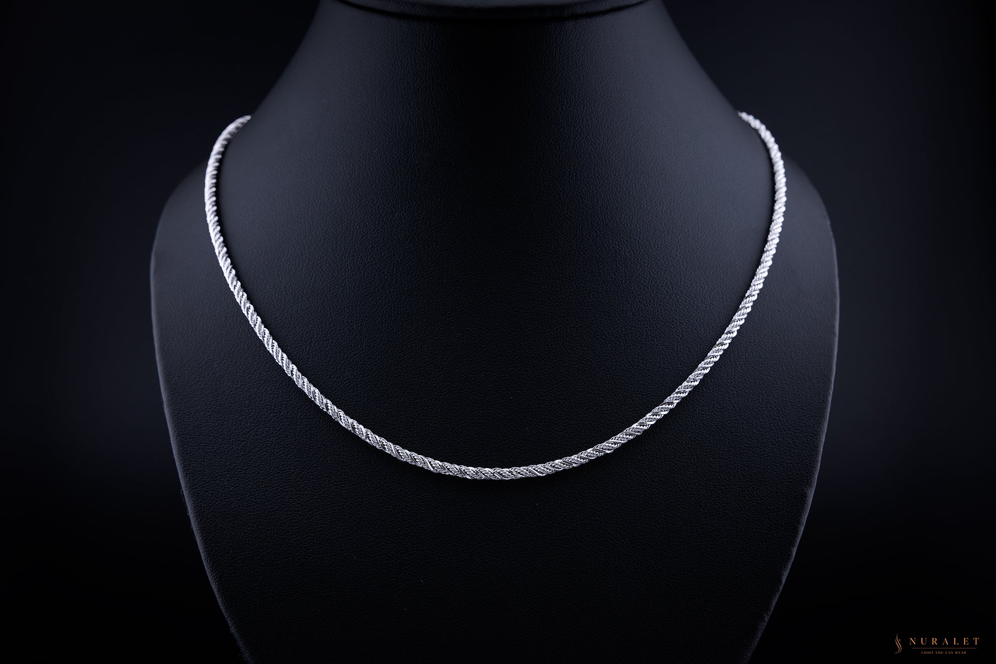 Byzantine Rope Chain - Platinum
