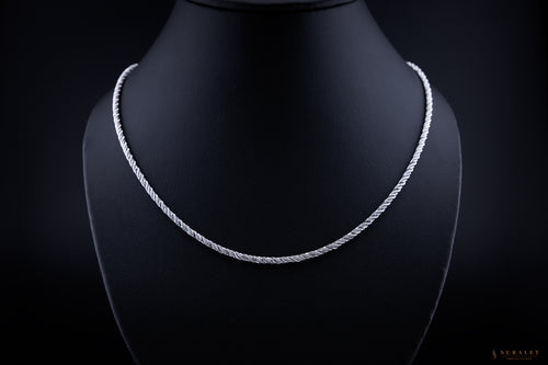 Byzantine Rope Chain - Platinum