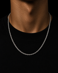 Byzantine Rope Chain - Platinum
